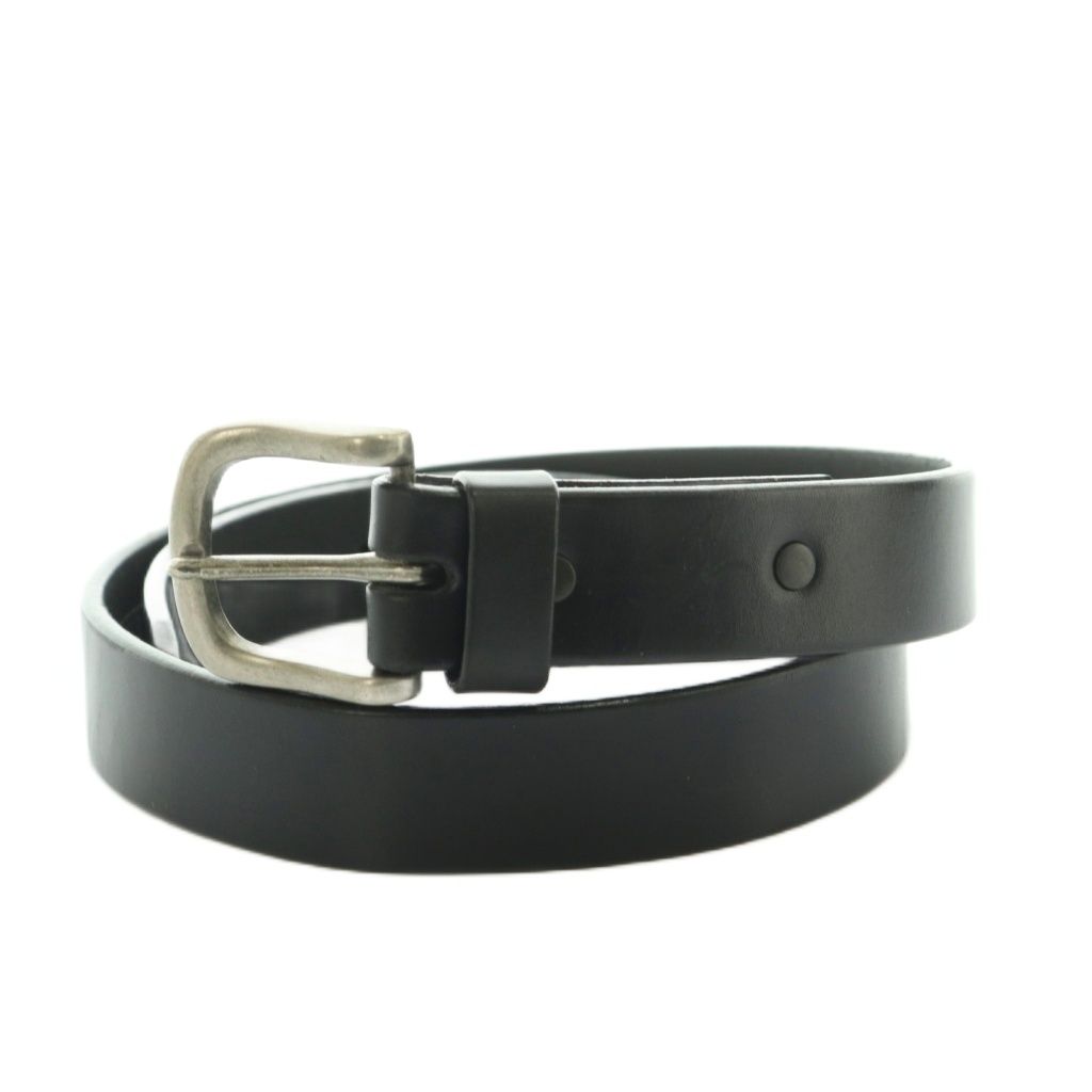 トリーレザー TORY LEATHER ベルト レザー バックル 32 黒 2145 /MI