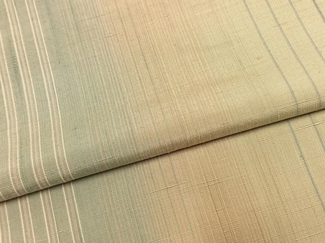 平和屋着物○紅花紬 米沢 縞 正絹 逸品 AABH4682fy - メルカリ