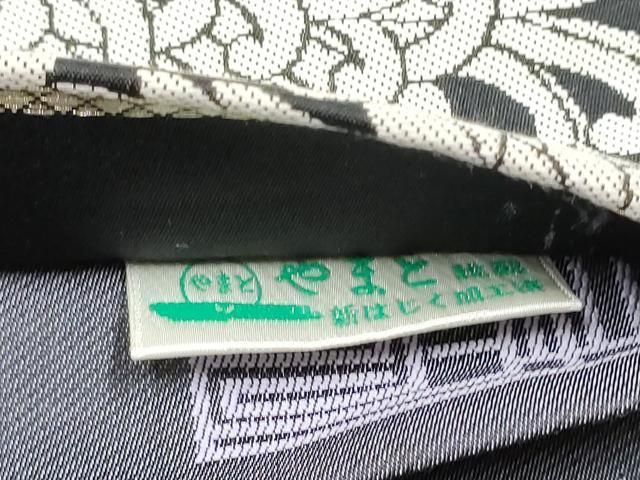 平和屋着物○京都西陣・想屋謹製 両方向 両面 全通柄袋帯 モール織