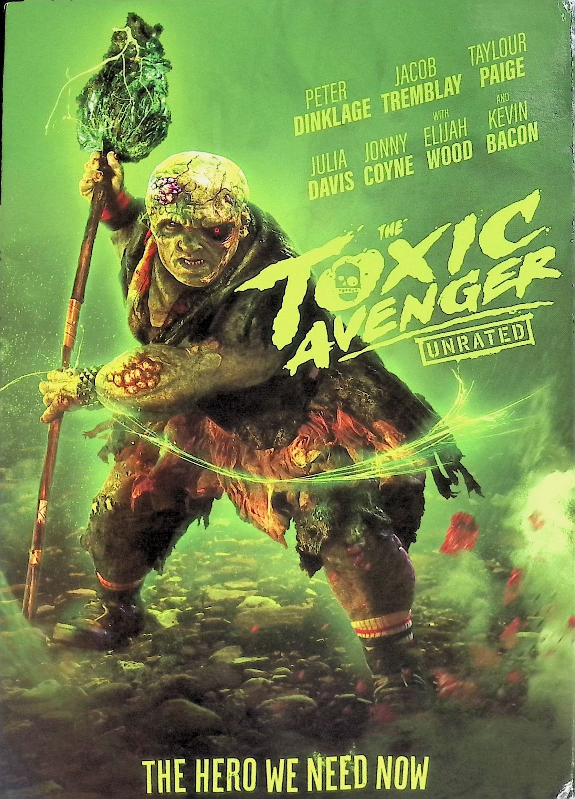 未開封 悪魔の毒々モンスター The Toxic Avenger Unrated 2025 DVD 海外版 リージョン1 - メルカリ