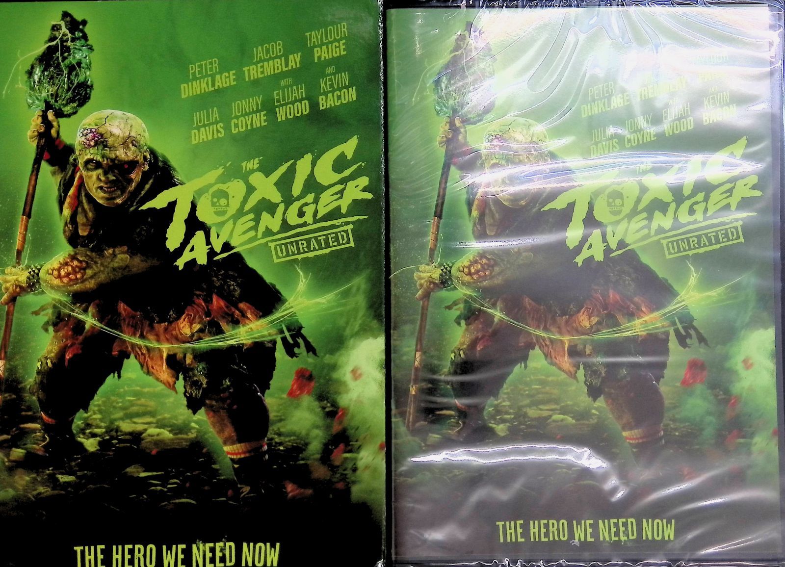 未開封 悪魔の毒々モンスター The Toxic Avenger Unrated 2025 DVD 海外版 リージョン1 - メルカリ