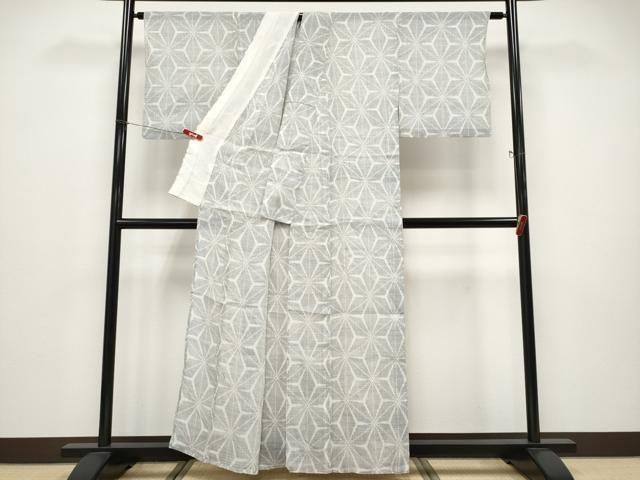 平和屋着物＊夏物　越後上布　麻の葉文様　逸品　CABF2465tx 平和屋着物＊夏物 越後上布 麻の葉文様 逸品 CABF2465tx - メルカリ
