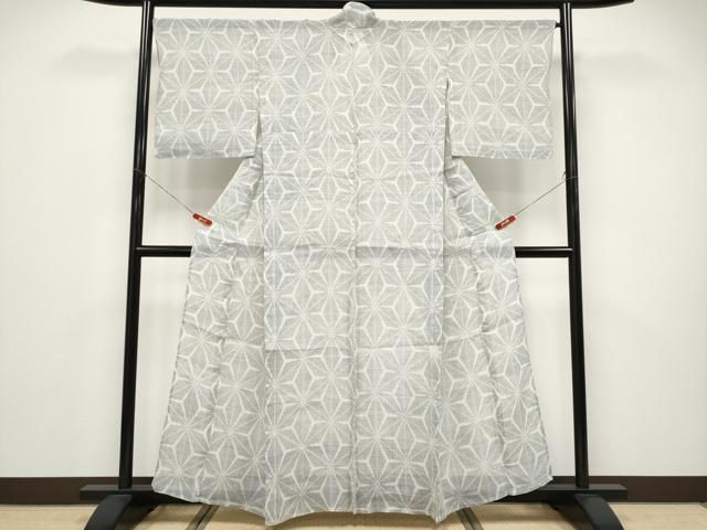 平和屋着物＊夏物　越後上布　麻の葉文様　逸品　CABF2465tx 平和屋着物＊夏物 越後上布 麻の葉文様 逸品 CABF2465tx - メルカリ