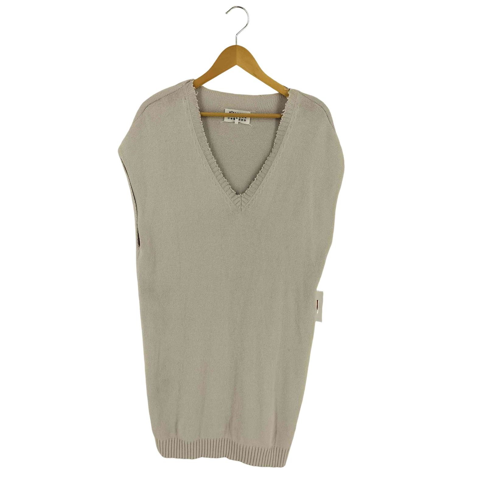 メゾンマルジェラ Maison Margiela 1 ノースリーブニット メゾンマルジェラ Maison Margiela 1 ノースリーブニット
