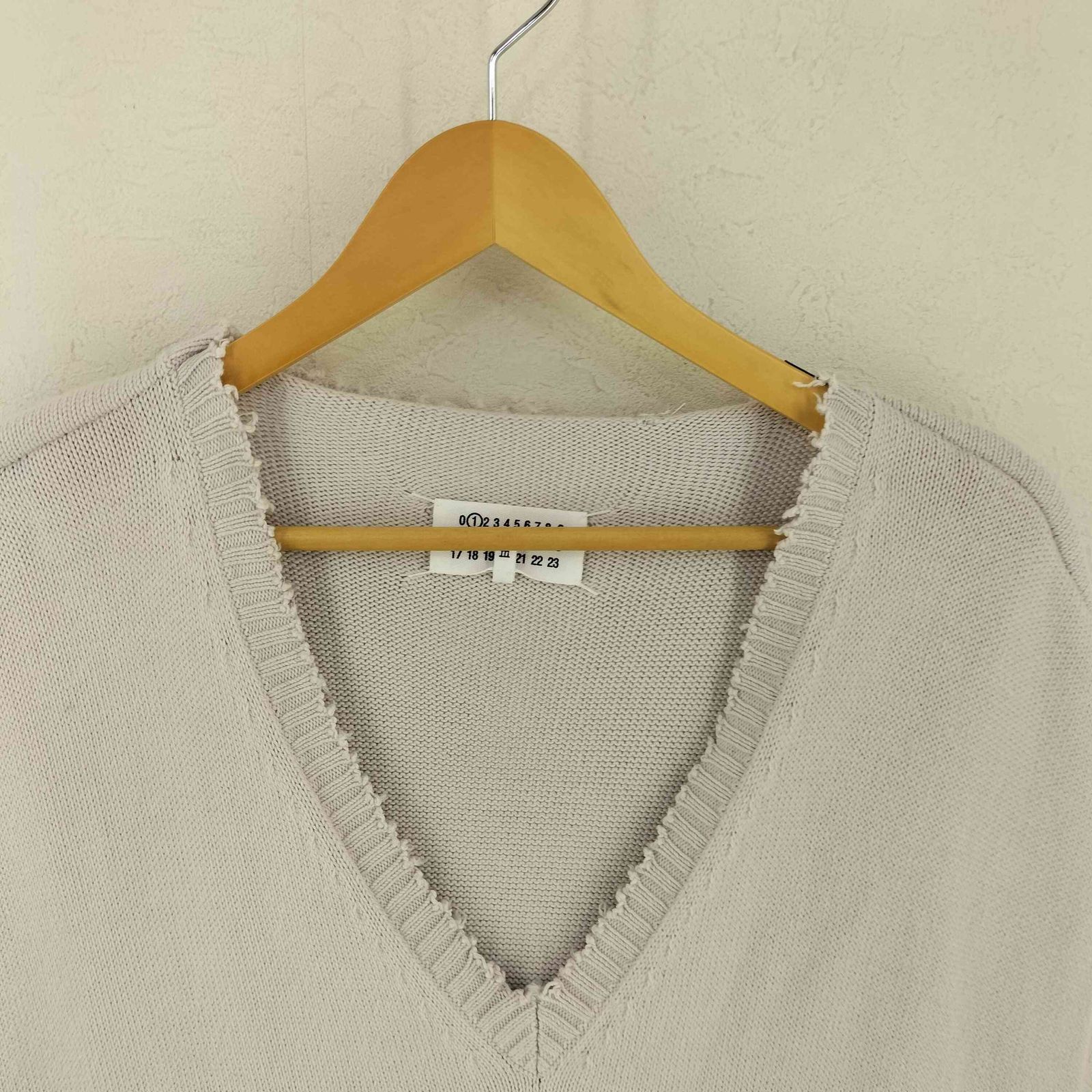 メゾンマルジェラ Maison Margiela 1 ノースリーブニット メゾンマルジェラ Maison Margiela 1 ノースリーブニット