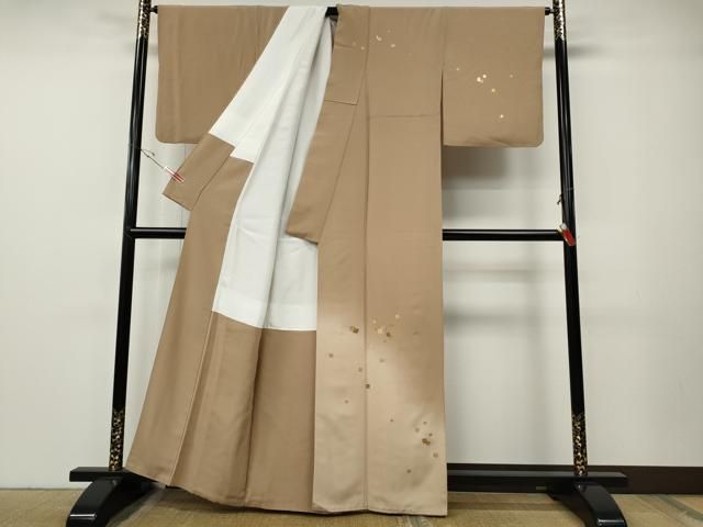 平和屋着物●訪問着　竹屋町刺繍　箔散らし　正絹　逸品　CABE7129ut 平和屋着物○訪問着 竹屋町刺繍 箔散らし 正絹 逸品 CABE7129ut - メルカリ