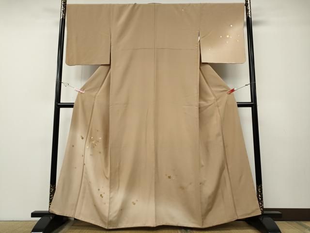 平和屋着物●訪問着　竹屋町刺繍　箔散らし　正絹　逸品　CABE7129ut 平和屋着物○訪問着 竹屋町刺繍 箔散らし 正絹 逸品 CABE7129ut - メルカリ
