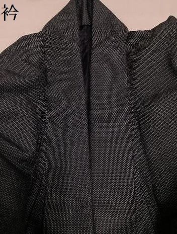 平和屋着物○男性 お召 アンサンブル 120亀甲 正絹 逸品 AABH5377ph