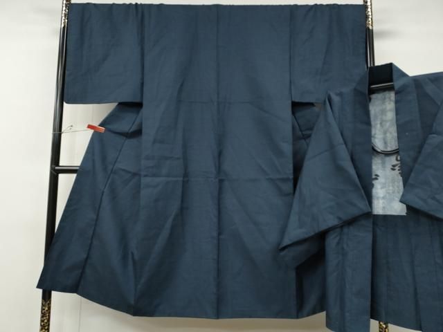 平和屋着物●男性　本場大島紬　アンサンブル　100亀甲　総詰め　正絹　逸品　CABE7163ut