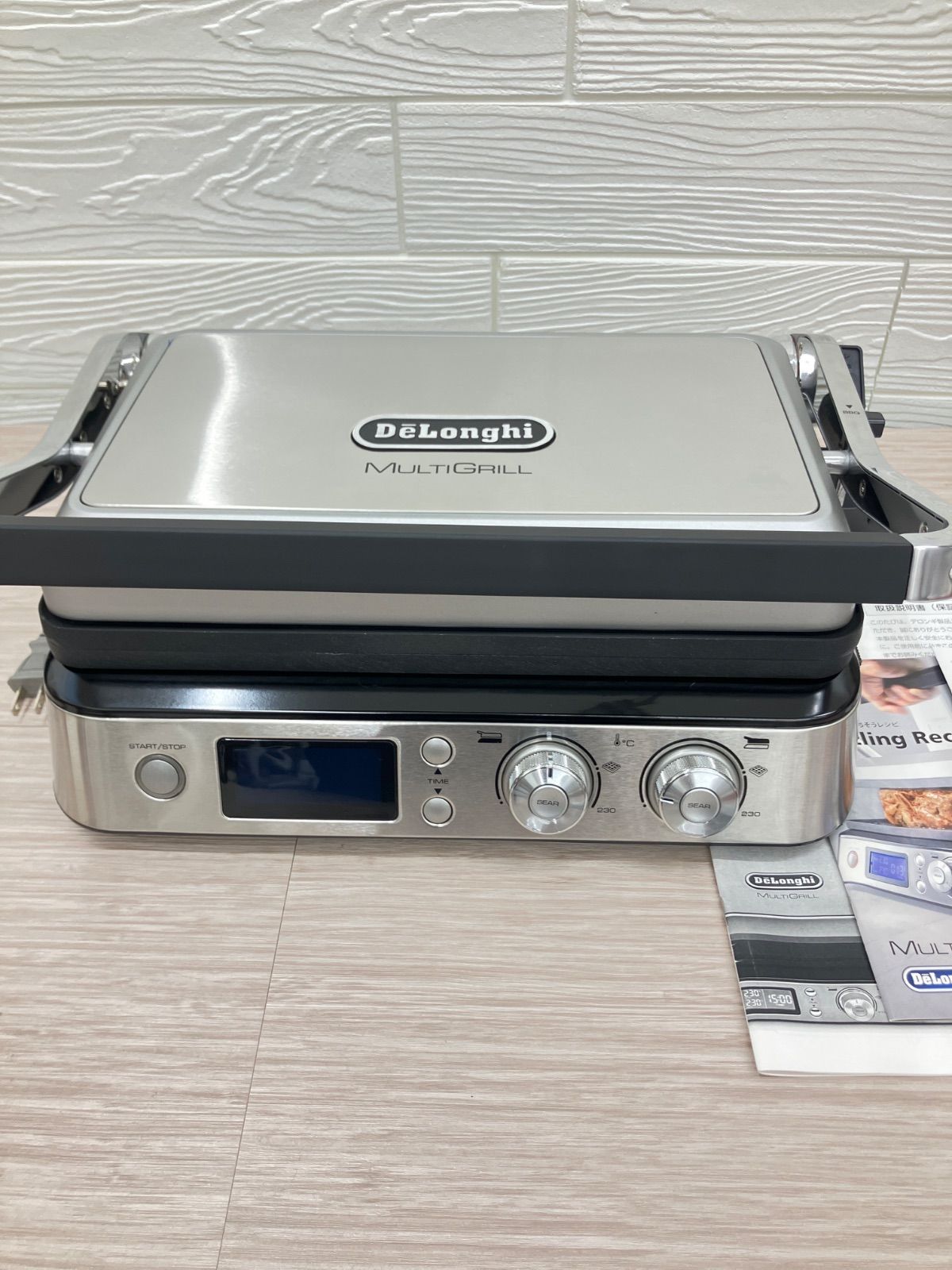 美品】DeLonghi MultiGrill CGH1011DJ デロンギマルチグリル - メルカリ