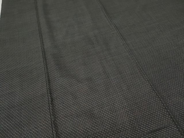 平和屋着物○男性 本場大島紬 アンサンブル 泥染め 吉祥文 水間輝利作