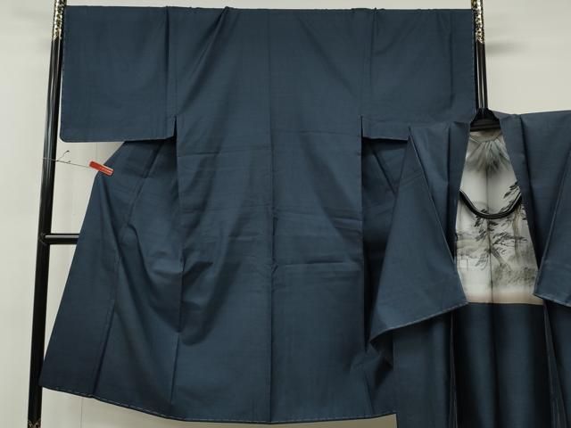 平和屋着物●男性　本場大島紬　アンサンブル　100亀甲　総詰め　正絹　逸品　未使用　CABE7190ut 33,800円