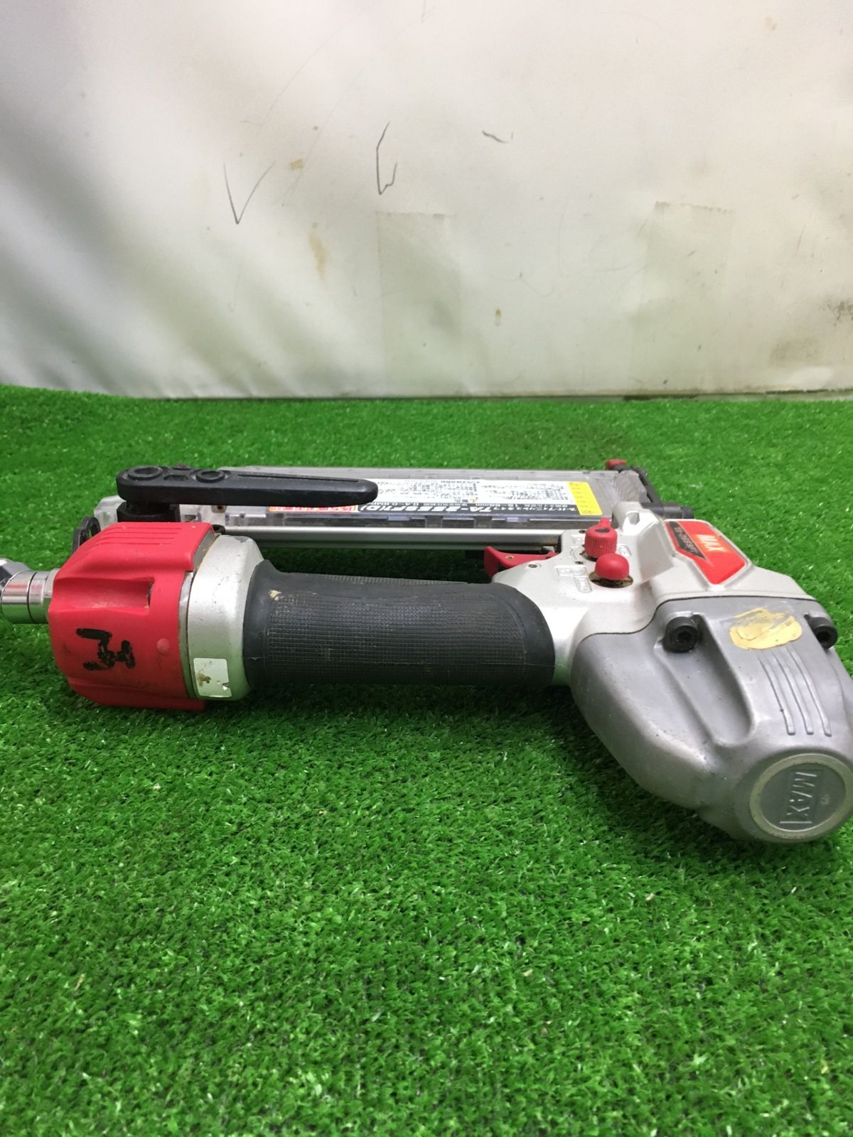 中古品】【0902】☆MAX(マックス) 常圧フィニッシュネイラ TA-255SF1(D 