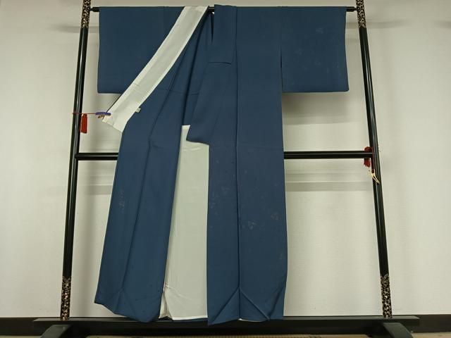 平和屋着物▽訪問着　単衣　作家物　舞葉文　金糸　正絹　逸品　AABH9824jh 平和屋着物▽訪問着 単衣 作家物 舞葉文 金糸 正絹 逸品 AABH9824jhの