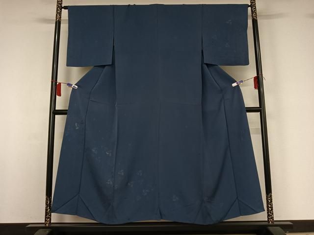 平和屋着物▽訪問着　単衣　作家物　舞葉文　金糸　正絹　逸品　AABH9824jh 平和屋着物▽訪問着 単衣 作家物 舞葉文 金糸 正絹 逸品 AABH9824jhの