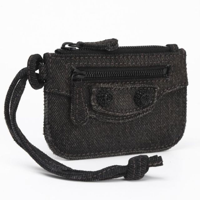 BALENCIAGA バレンシアガ 776769 2AAB9 1000 コインケース 小物入れ 