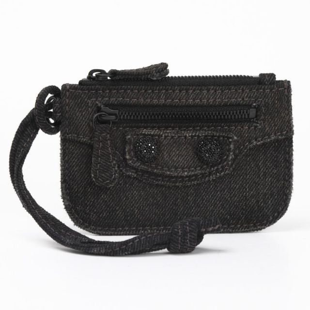 BALENCIAGA バレンシアガ 776769 2AAB9 1000 コインケース 小物入れ 