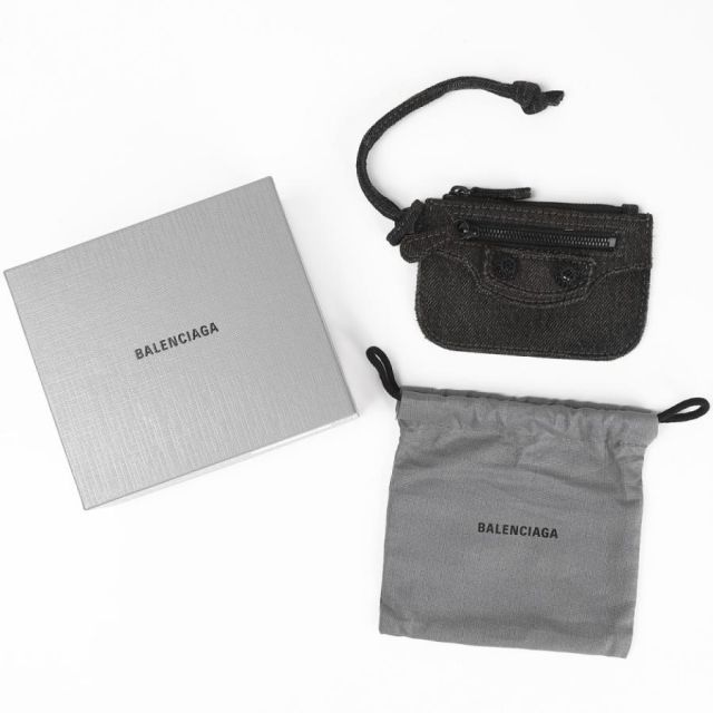 BALENCIAGA バレンシアガ 776769 2AAB9 1000 コインケース 小物入れ 