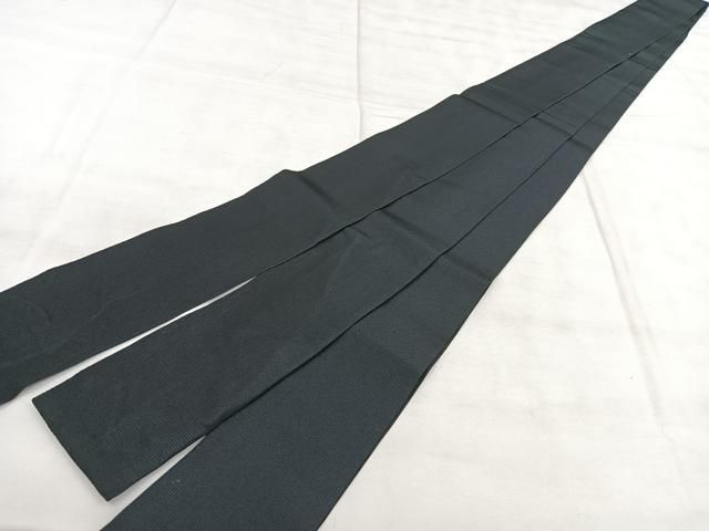 平和屋着物男性 本場筑前博多織 角帯 霞文 正絹 逸品 BAAX1796qw-日経