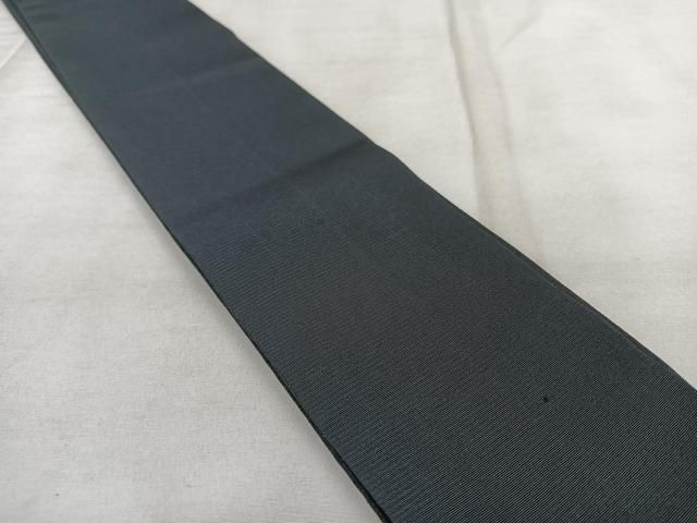 平和屋着物男性 本場筑前博多織 角帯 霞文 正絹 逸品 BAAX1796qw-日経