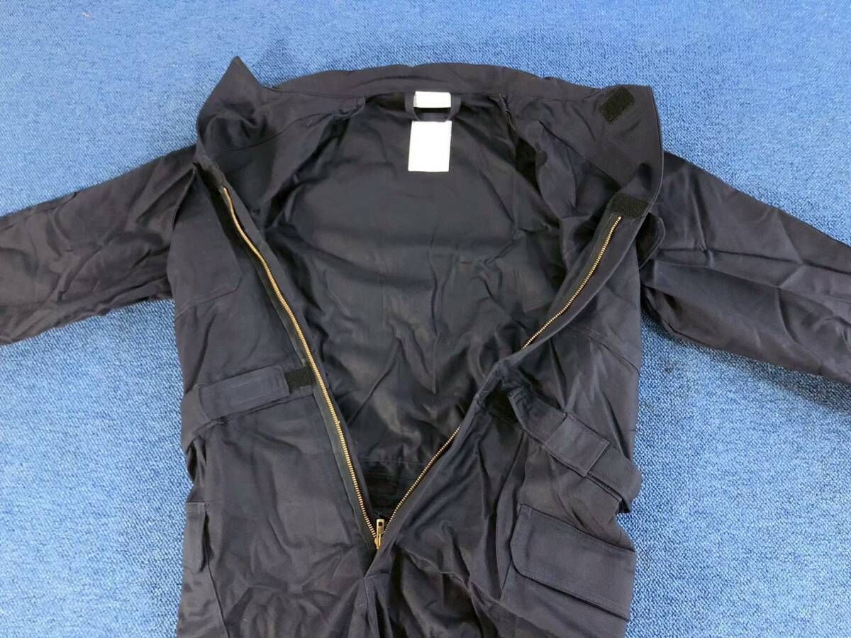 米軍放出品】未使用品 ユーティリティカバーオール 40L つなぎ