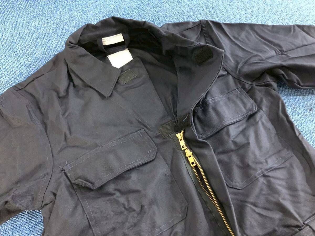 米軍放出品】未使用品 ユーティリティカバーオール 40L つなぎ