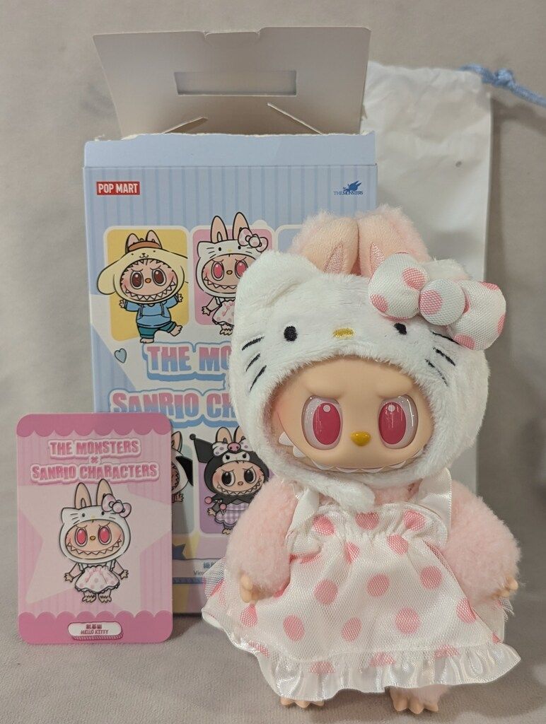 POP MART THE MONSTERS x SANRIO CHARACTERS ハローキティ - メルカリ