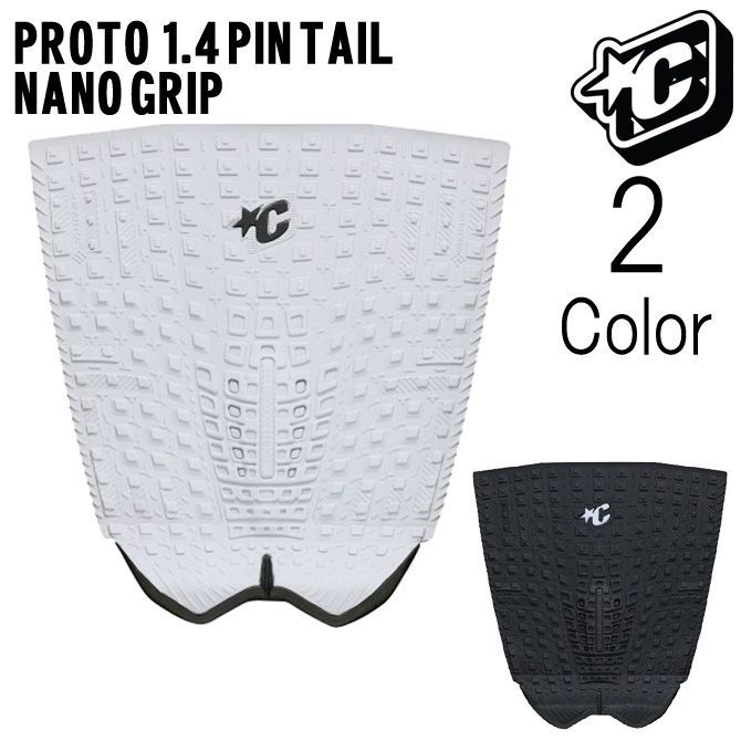 クリエイチャー トラクション デッキパッド プロト 1.4 ピンテール ナノグリップ モデル / Creatures Of Leisure Proto 1.4 PinTail NanoGrip Model DeckPad
