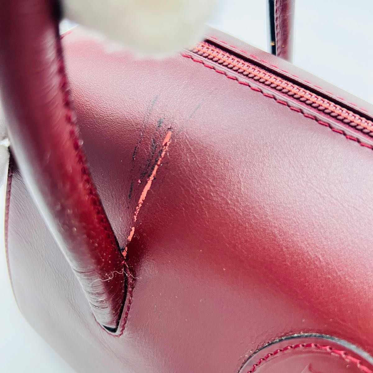 Cartier カルティエ マストライン ギャランティカードあり