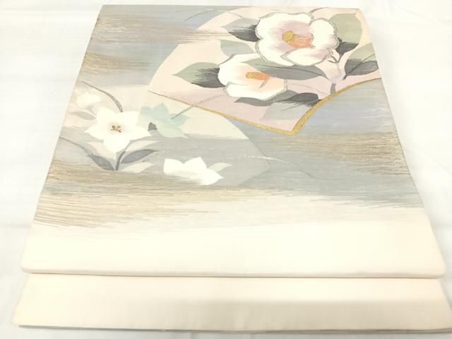 平和屋着物◎太鼓柄袋帯　地紙花文　金銀糸　正絹　逸品　AABH0390yx 平和屋着物◎太鼓柄袋帯 地紙花文 金銀糸 正絹 逸品 AABH0390yx - メルカリ