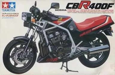 【】プラモデル 1/12 ホンダ CBR400F 「オートバイシリーズ No.35」 ディスプレイモデル [1435]