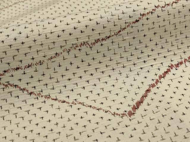 平和屋着物■上質な紬　十字絣　正絹　逸品　AABI0271st 平和屋着物□上質な紬 十字絣 正絹 逸品 AABI0271st - メルカリ