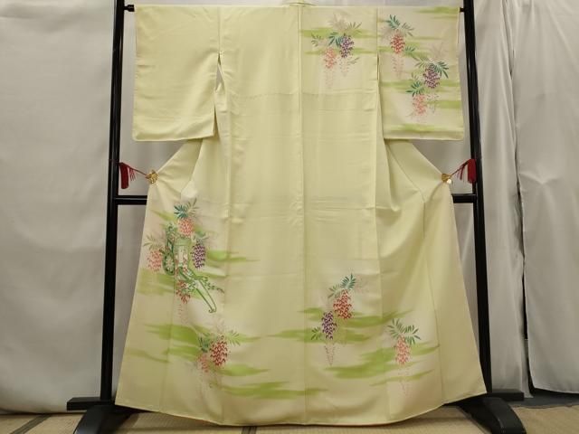 平和屋着物■訪問着　御所車花文　金彩　正絹　逸品　AABI0274st 平和屋着物□訪問着 御所車花文 金彩 正絹 逸品 AABI0274st - メルカリ