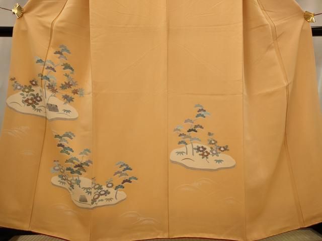 平和屋着物■訪問着　友禅　松竹梅　正絹　逸品　AABI0277st 平和屋着物□訪問着 友禅 松竹梅 正絹 逸品 AABI0277st - メルカリ