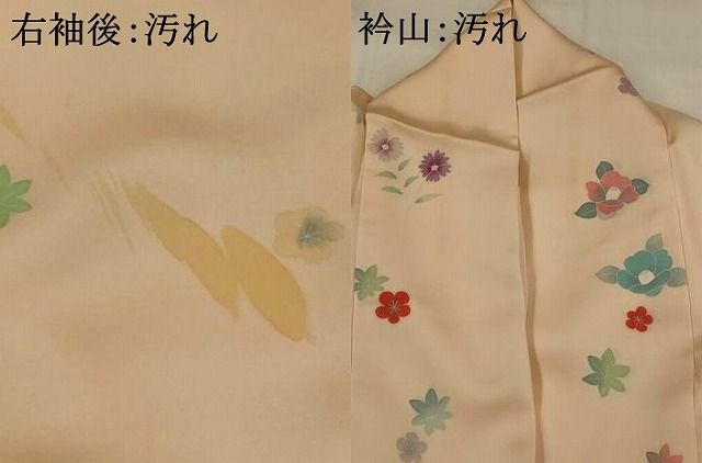 平和屋着物■訪問着　草花文　正絹　逸品　AABI0285st 平和屋着物□訪問着 草花文 正絹 逸品 AABI0285st - メルカリ