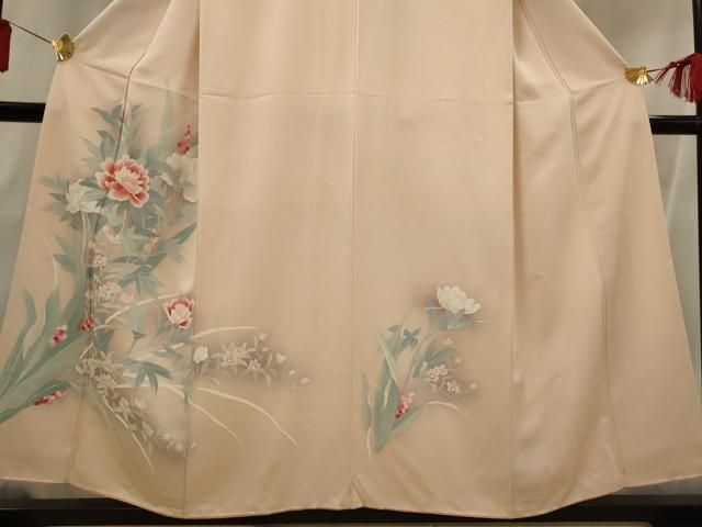 平和屋着物■訪問着　草花文　暈し染め　正絹　逸品　AABI0289st 平和屋着物□訪問着 草花文 暈し染め 正絹 逸品 AABI0289st - メルカリ