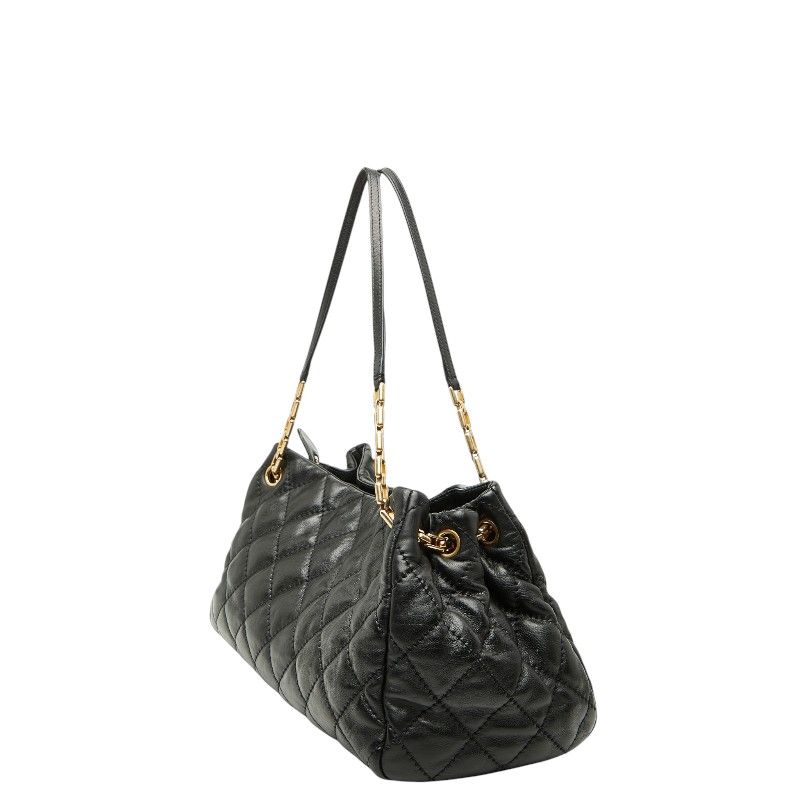 シャネル マトラッセ ココマーク ビコローレ チェーン ショルダーバッグ トートバッグ ラムスキン レディース CHANEL 【1-0261789】 シャネル マトラッセ ココマーク ビコローレ チェーン ショルダー