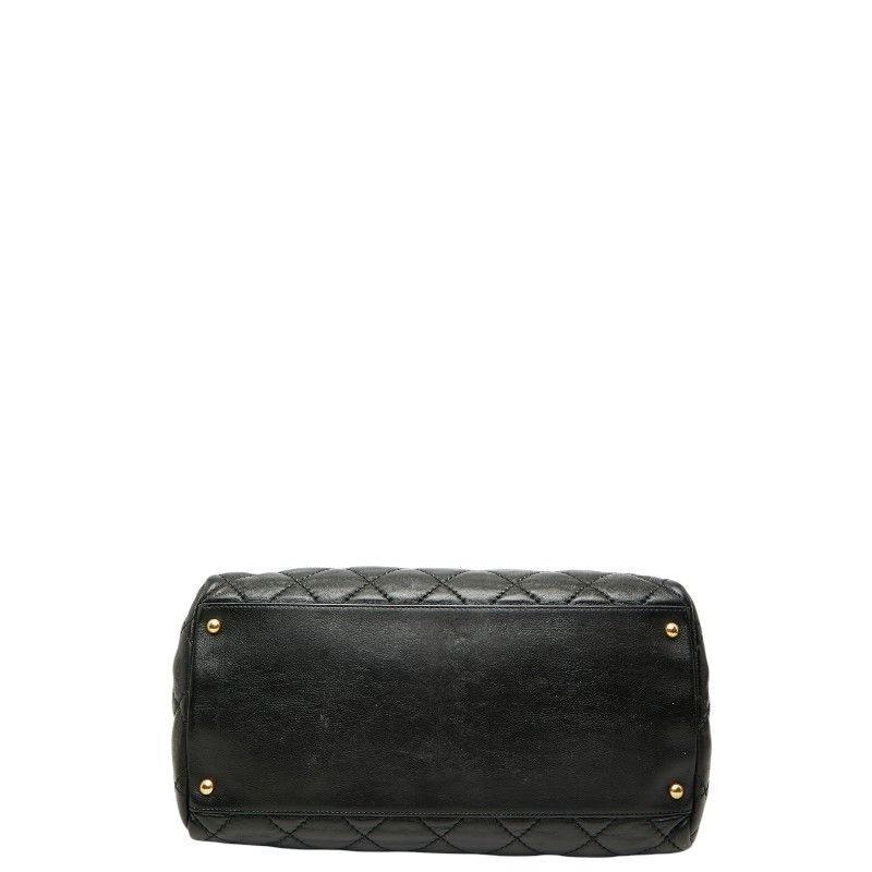 シャネル マトラッセ ココマーク ビコローレ チェーン ショルダーバッグ トートバッグ ラムスキン レディース CHANEL 【1-0261789】 シャネル マトラッセ ココマーク ビコローレ チェーン ショルダー