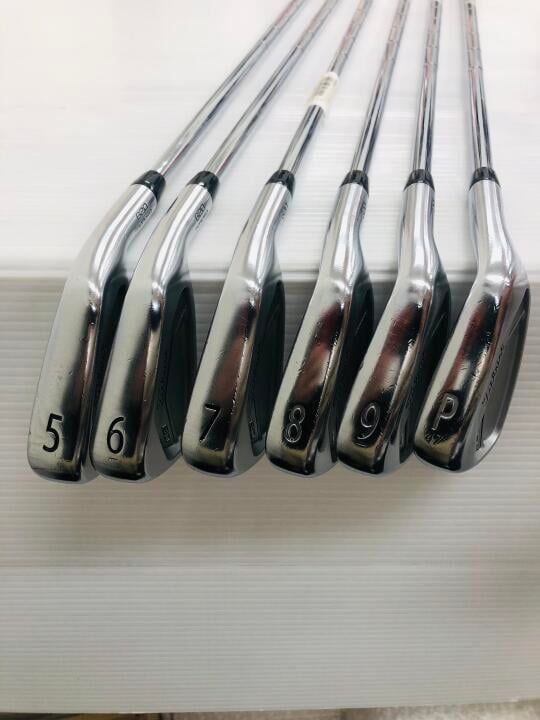 タイトリスト CB 620 AMT TOUR WHITE S200フレックス アイアンセット
