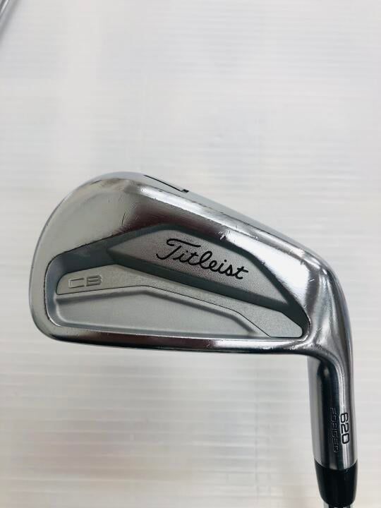 タイトリスト CB 620 AMT TOUR WHITE S200フレックス アイアンセット