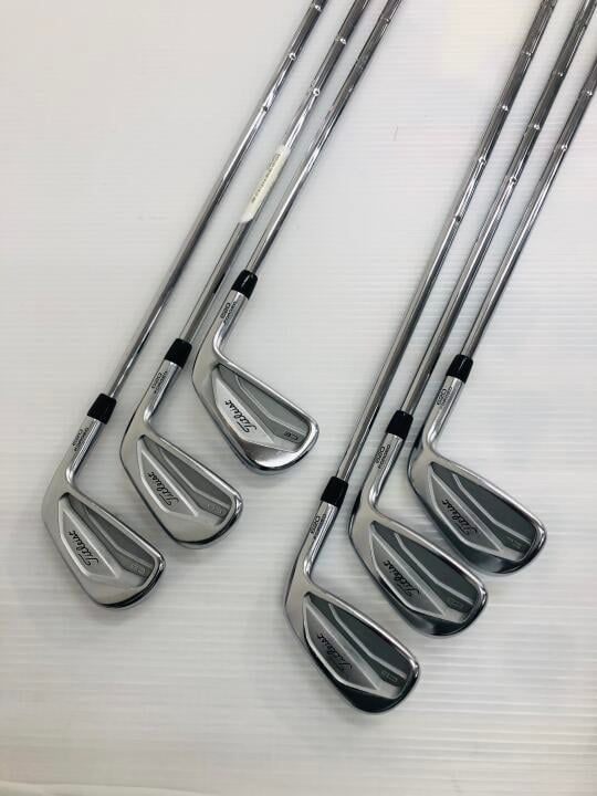 タイトリスト CB 620 AMT TOUR WHITE S200フレックス アイアンセット