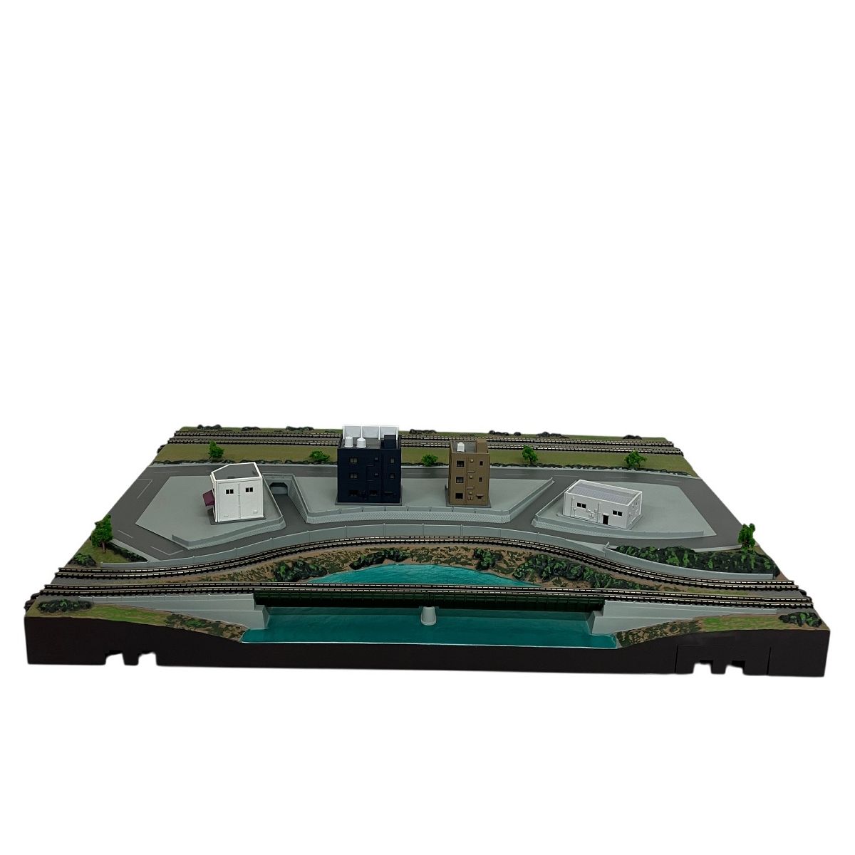 東京マルイ　ZPRO　完成ジオラマ増設プレート　CTYPE　美品　最終値下げ 東京マルイ PZ3-002 PROZ 完成ジオラマ増設プレート Ctype 鉄道模型 Z