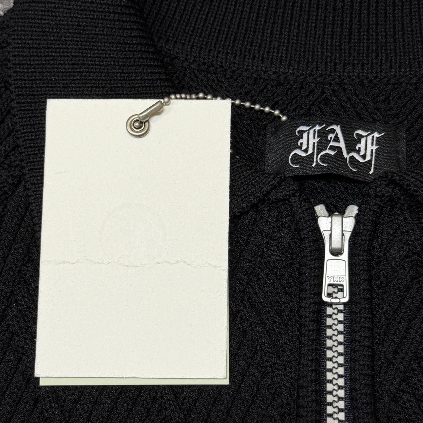 参考上代37400円 未使用 FAF(Fake As Flowers) 24AW Pearl Cardigan
