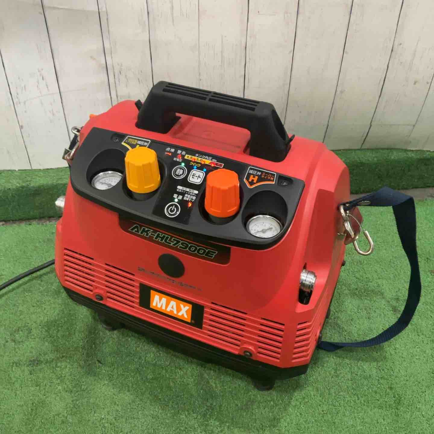 ☆マックス(MAX) エアコンプレッサー AK-HL7900E 動作確認済【川口店 