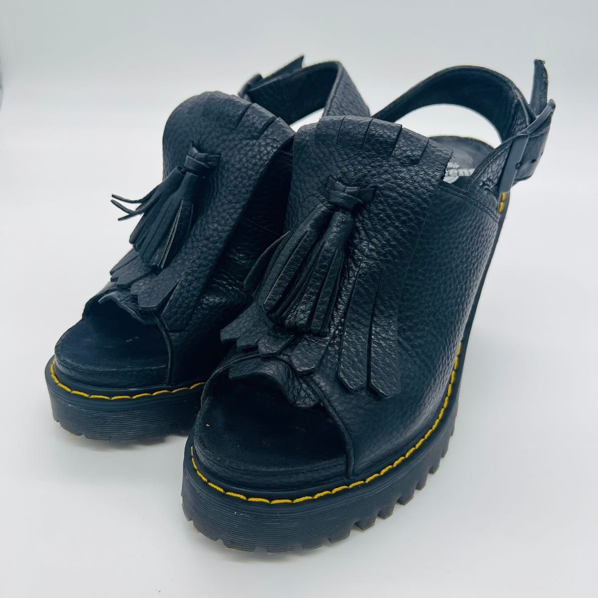 Dr.Martens ドクターマーチン UK4 23.0〜23.5cm セラフィナ 厚底 