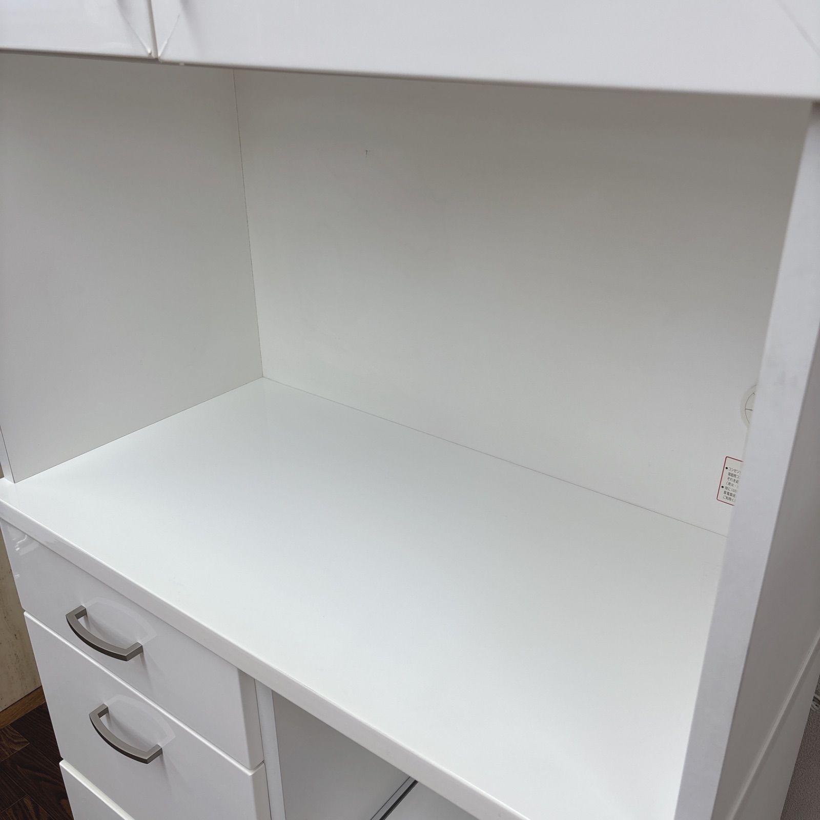 I520 ? 名古屋市近郊配送設置無料！ NITORI キッチンボード 食器棚 