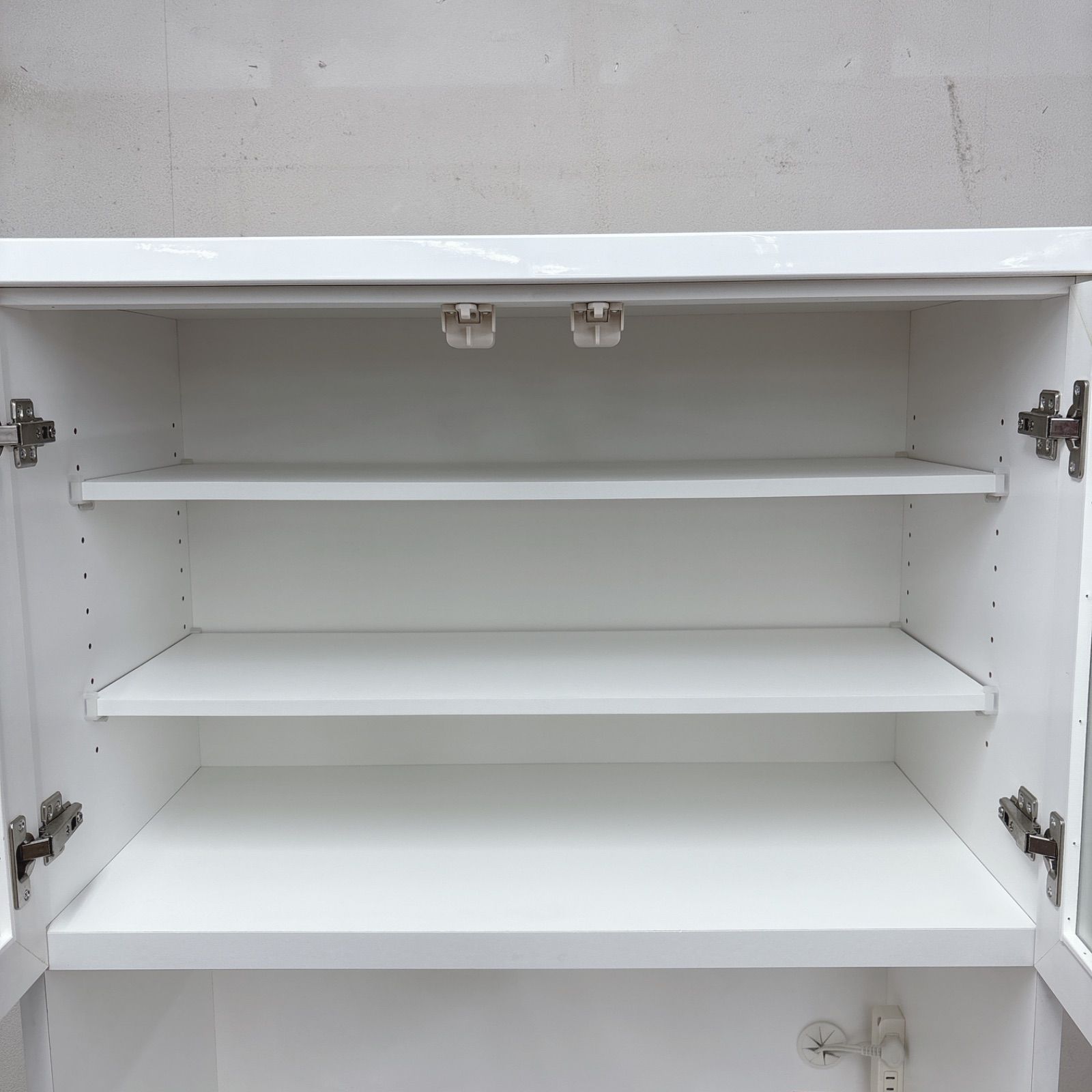 I520 ? 名古屋市近郊配送設置無料！ NITORI キッチンボード 食器棚 