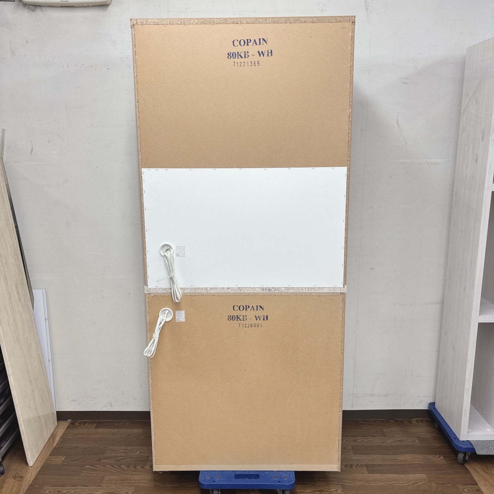 I520 ? 名古屋市近郊配送設置無料！ NITORI キッチンボード 食器棚 