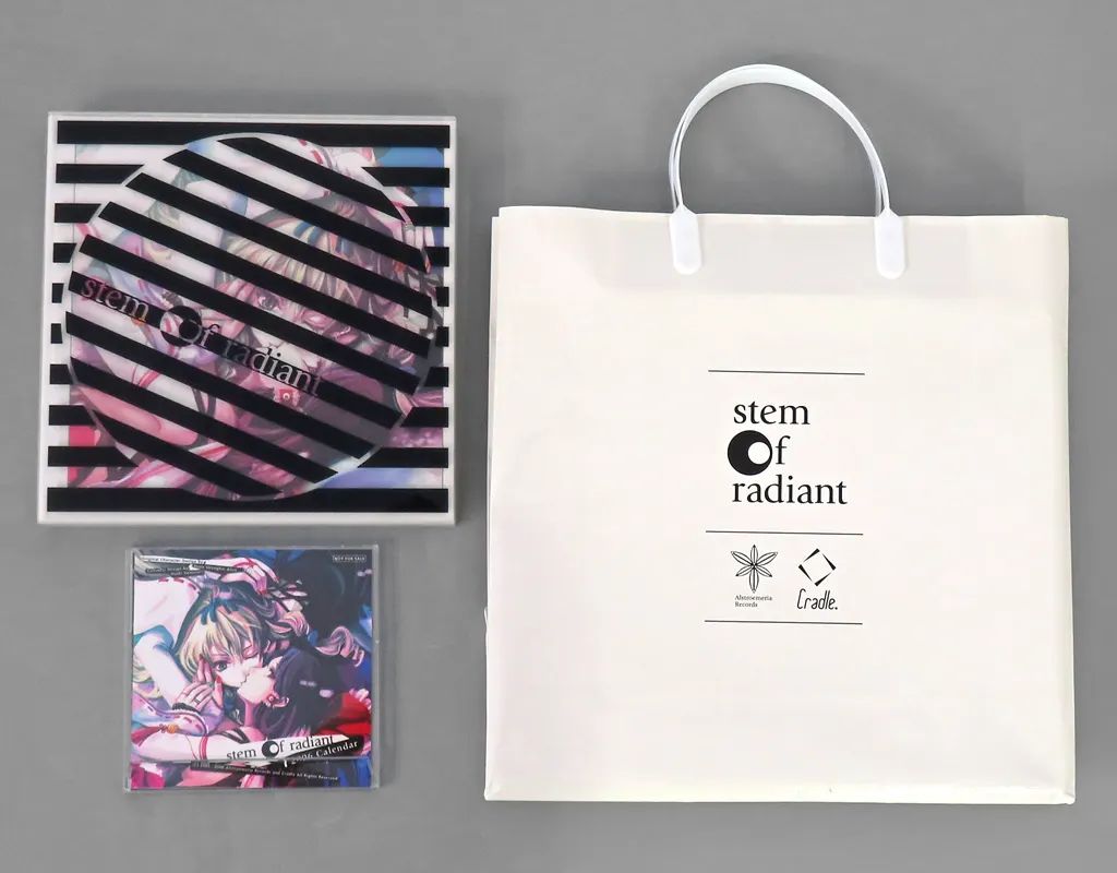 中古】同人音楽CDソフト stem of radiant[冊子＆紙袋+カレンダー付