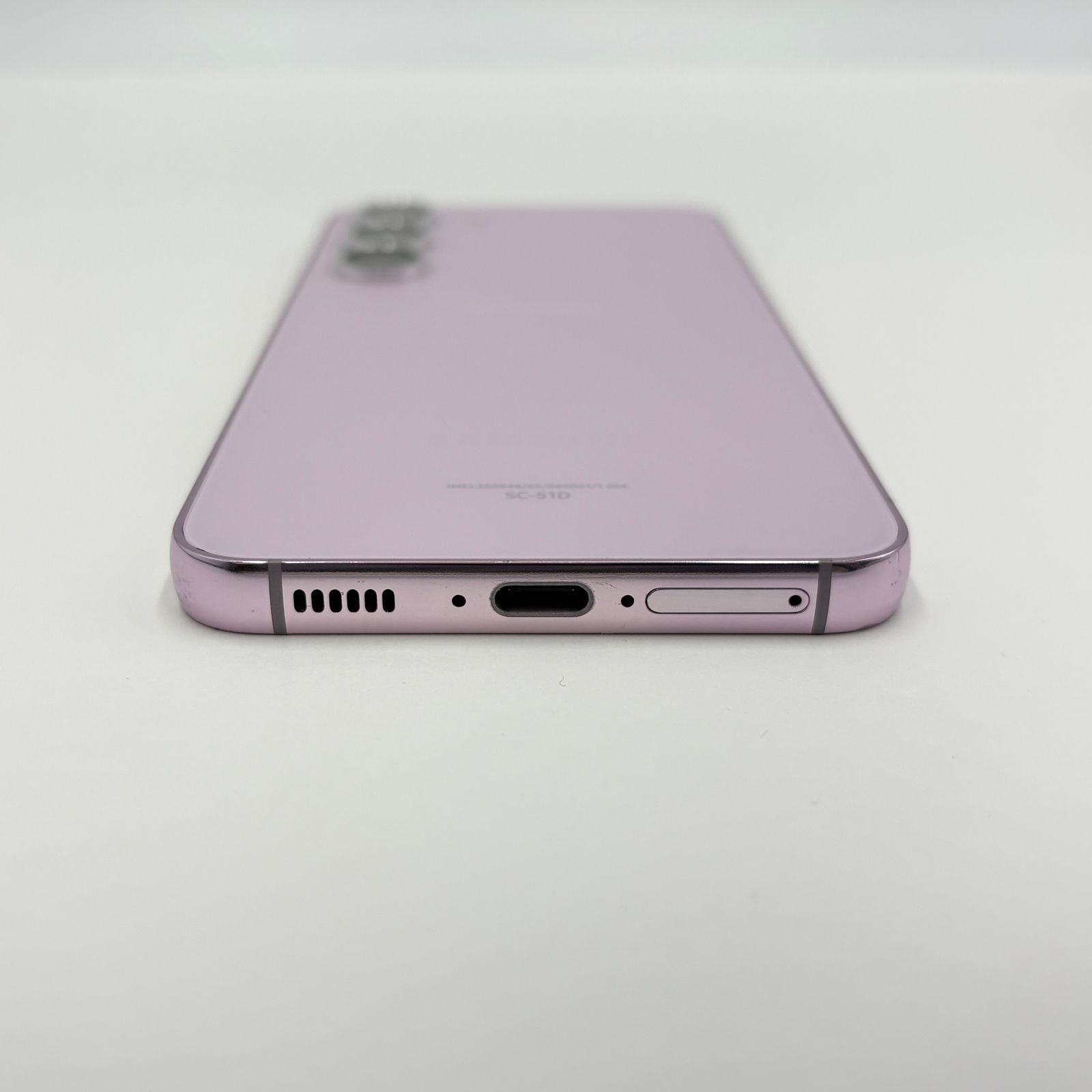 美品 Galaxy S23 SC-51D 256GB ラベンダー - メルカリ